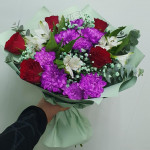 Композиции цветов в шляпных коробках от интернет-магазина «Фрезия»в Магнитогорске